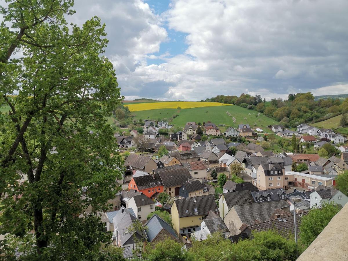 Gaestehaus "Auszeit" Burgschwalbach エクステリア 写真