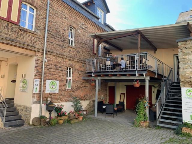 Gaestehaus "Auszeit" Burgschwalbach エクステリア 写真