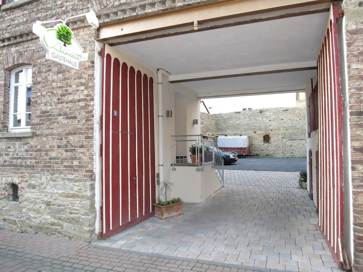 Gaestehaus "Auszeit" Burgschwalbach エクステリア 写真